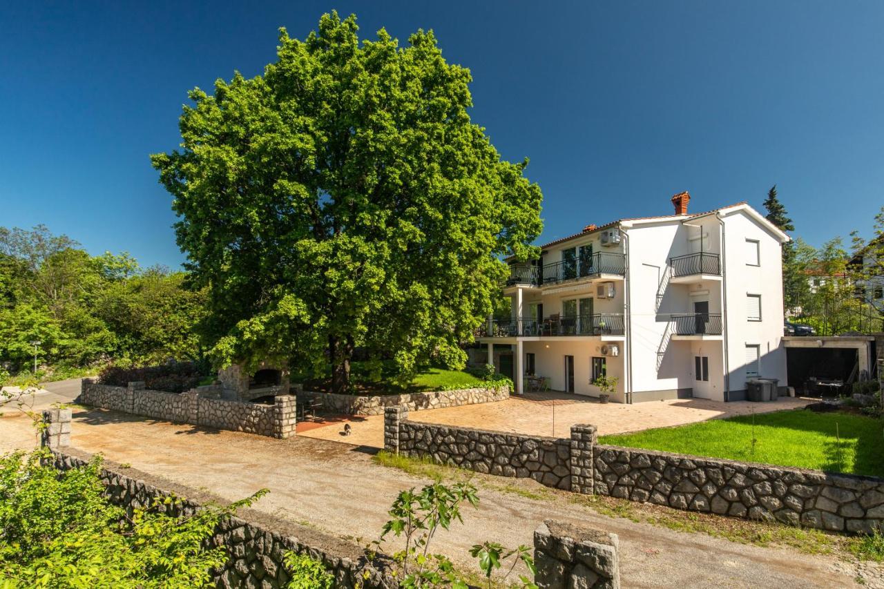Double Oak Apartment Ριέκα Εξωτερικό φωτογραφία